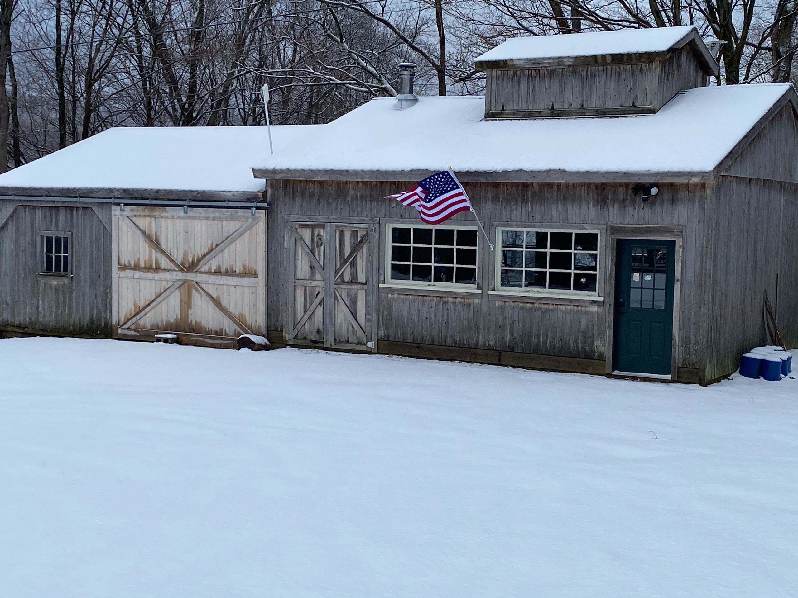 GG'S SUGARHOUSE Pure Vermont Maple Syrup, North Chittenden, VT